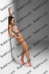 Moon 23 year old Spanish, Latin, Busty, Brown, Long, Breast size C escort in Sharjah thumbnail 3