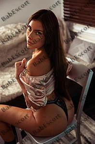 Gala 20 year old Spanish, Latin, Busty, Brown, Long, Breast size C escort in Sharjah thumbnail 3