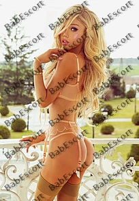 Susanne 22 year old Polish, Caucasian (white), Slim, Blonde, Long, Breast size B escort in Sharjah