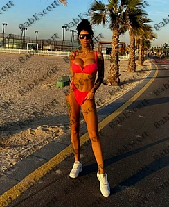 Abelle 29 year old Russian, Caucasian (white), Busty, Black, Long, Breast size E escort in Sharjah thumbnail 2