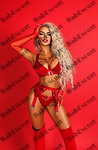Nika 21 year old Russian, Caucasian (white), Tall, Blonde, Long, Breast size D escort in Sharjah