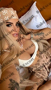 Nika 21 year old Russian, Caucasian (white), Tall, Blonde, Long, Breast size D escort in Sharjah thumbnail 6