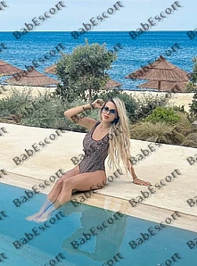Martina 24 year old Spanish, Latin, Athletic, Blonde, Long, Breast size B escort in Sharjah thumbnail 6