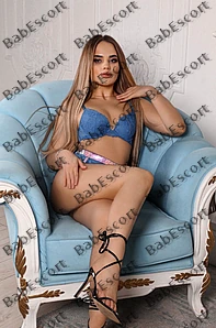 Nita 22 year old Russian, Caucasian (white), Athletic, Blonde, Long, Breast size B escort in Sharjah thumbnail 6
