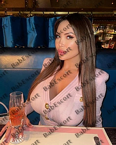 Méléna 23 year old British, Caucasian (white), Busty, Brown, Long, Breast size F escort in Sharjah thumbnail 5