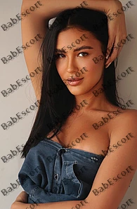 Shai Borges 24 year old Colombian, Latin, Tall, Brown, Long, Breast size A escort in Sharjah thumbnail 5