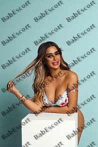 Maya 24 year old Spanish, Latin, Busty, Blonde, Long, Breast size D escort in Sharjah thumbnail 2