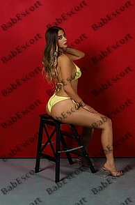 Maya 24 year old Spanish, Latin, Busty, Blonde, Long, Breast size D escort in Sharjah thumbnail 6
