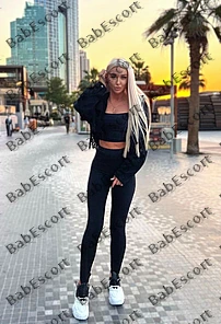 Carolina 26 year old Russian, Caucasian (white), Athletic, Blonde, Long, Breast size A escort in Sharjah thumbnail 3