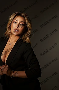 Anica 25 year old Kazakh, Asian, Busty, Blonde, Long, Breast size D escort in Sharjah thumbnail 8