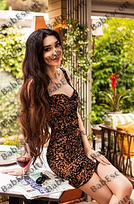 Lilit 26 year old Kazakh, Asian, Slim, Brown, Long, Breast size B escort in Sharjah