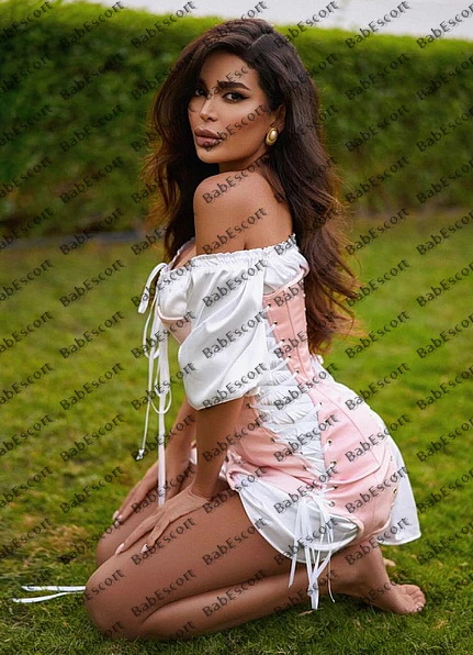 Mira 24 year old Italian, Caucasian (white), Busty, Black, Long, Breast size D escort in Sharjah photo 1