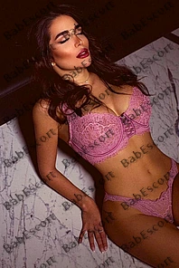 Mira 24 year old Italian, Caucasian (white), Busty, Black, Long, Breast size D escort in Sharjah thumbnail 2